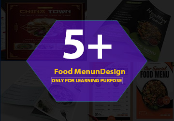 Food Menu Design Bundle 36